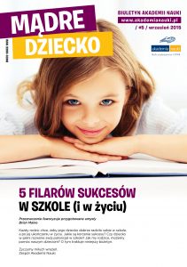 dzieci w akademii nauki w Poznaniu